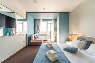 Отель Mini-hotel People Одесса Стандартный двухместный номер с 2 отдельными кроватями-5