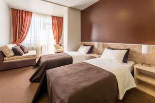 Отель Mini-hotel People Одесса Стандартный двухместный номер с 2 отдельными кроватями-2